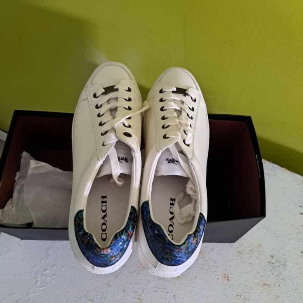 NEW..in box..Coach sneakers..size 11M.